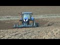 T 7040 au semis d'orge de printemps