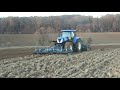T 7040 au semis d'orge de printemps