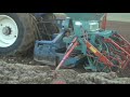 T 7040 au semis d'orge de printemps