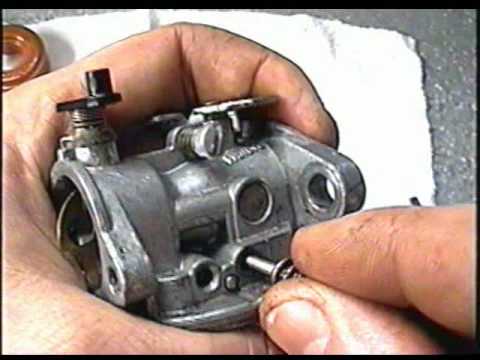 how to rebuild a walbro lmt carburetor