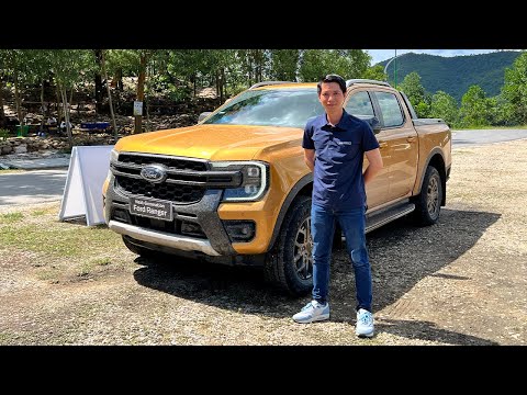 Trên tay Ford Ranger WildTrack 2022, nâng cấp khả năng vận hành, treo sau êm hơn