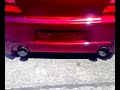 Pug406 Tuning X-Haust mit Silencer