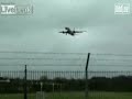 Beinahe Flugzeug Crash in Hamburg