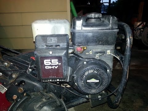 how to clean a briggs and stratton generator carburetor