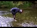 Steph in a river !!! :)