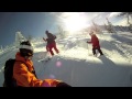 GoPro: Skiing in Austria with powder snow ...
