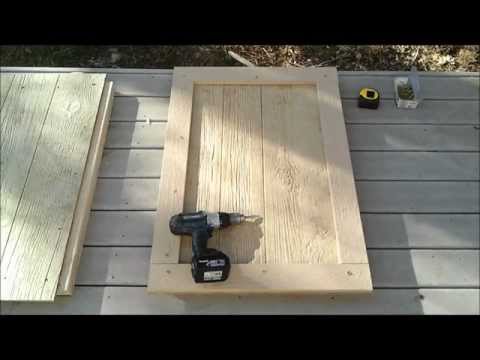 How to Build Generator Shed
