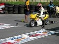 honda 4mini minibike 0-150m drag 4