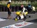 honda 4mini minibike 0-150m drag 4