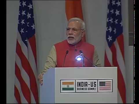 PM Modi & President Obama Joint Address at India-US Business Summit