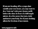 Yoga Clothing Tips
