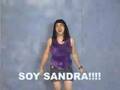SANDRA SE TE VEE LA GARCHA