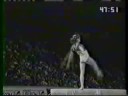 Lavinia Milosovici - 1992 Worlds Prelims - Balance Beam Lavinia Milosovici - 1992 Worlds Prelims - Balance Beam