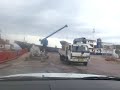 Driving from St. George's Port to Richmond hill