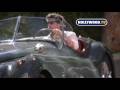 Patrick Dempsey Leaves UTA in His Classic Car