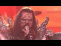 lordi hard rock hallelujah  live at esc 2006 final 