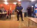 geordie dancer at sainsburys