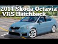 2014 Škoda Octavia VRS Hatchback для GTA 5 видео 2