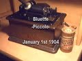 Thomas Edison cylinder record player 1905