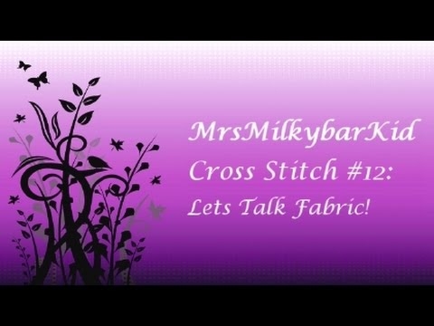 how to dye cross stitch fabric