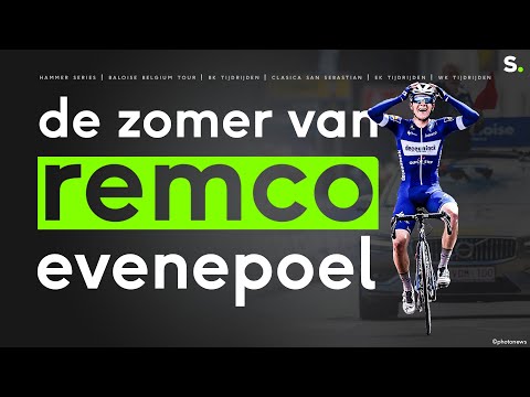 Video | Sporza maakt compilatie gouden zomer 2019 van Evenepoel