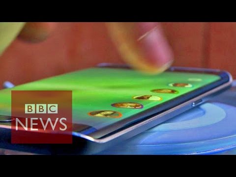Samsung Galaxy S6 Edge - BBC News
