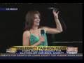 Alison Sweeney Wipes Out!  :(