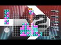 Lumines Live! gameplay Lumines Live! gameplay