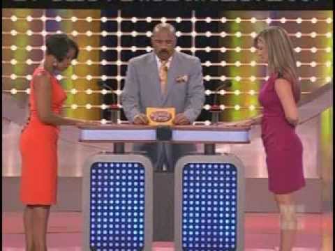 Steve Harvey Kills On Family Feud
