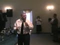 Esaud Rivera en el coro