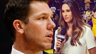 Former Lakers Coach Luke Walton Being SUED For SEXUAL ASSAULT By Famous Sports Reporter by Obsev Sports
