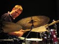 Jonno Sweetman drum moment in Agharta, Prague, J. Crossley