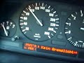 BMW E34 2,5 Vanos akceleration