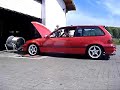 Honda Civic EE9 On Dyno #1