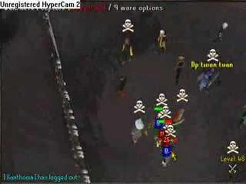 AAO vs Dp， 20 on 20 war