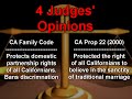 Tolerance for All Californians.  Yes on Prop. 8!
