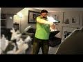 Gun pulled on Prankster