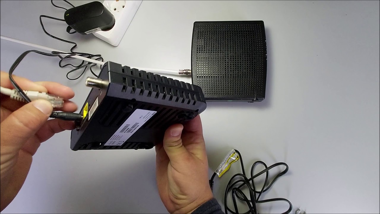 Arris CM3200 modem üzembe helyezési útmutató videó