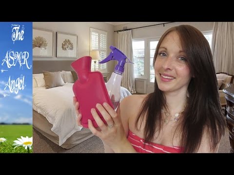 Things to help you sleep in the summer - ASMR - Soft Spoken