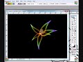 Photoshop tutorial Flower (bloem)