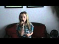 Chloe Channell Americas Got Talent Covering "