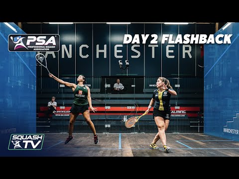 Squash: Manchester Open 2020 Flashback - Day 2