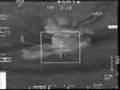 TV Missile bomb in action (Iraq)