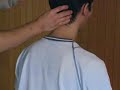 二人で行う方法指圧（肩こり）その１