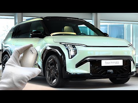 The 2025 Kia EV3 GT Is a MEGA Futuristic SUV