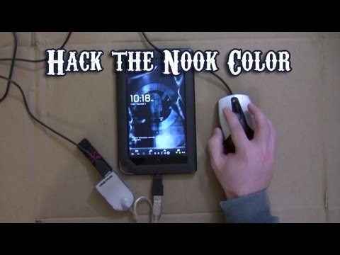 how to turn nook on