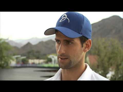 Indian Wells 2014 Friday Interview Djokovic