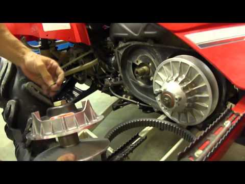 how to adjust a qsc clutch for can am