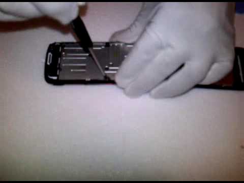How to change Nokia  LCD.