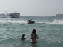 Jetski funny accident